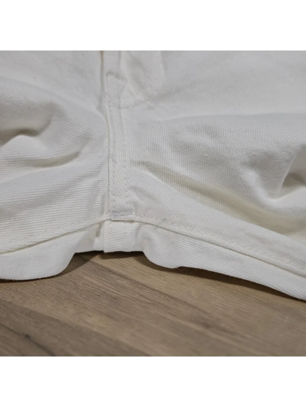 Levi's x Denim Tears 501 DT Jeans Men's 34x34 Ivory A1592-0004 NWOT Flaws